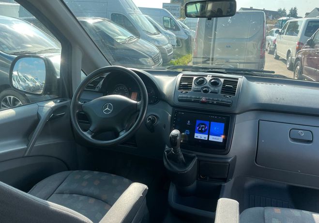 Mercedes Vito 115 CDI 2.2 L 150CV Rallongee en L2H1  de 2009