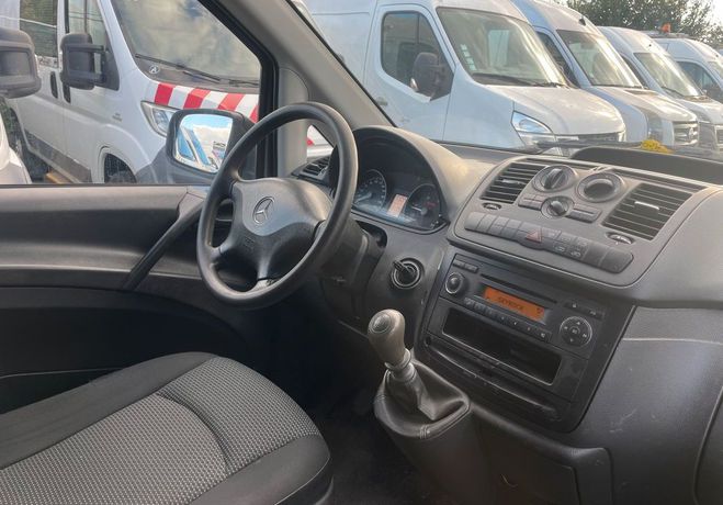 Mercedes Vito 110 CDI 2.2 L 95CV L2 H1 Rallongee  de 2013