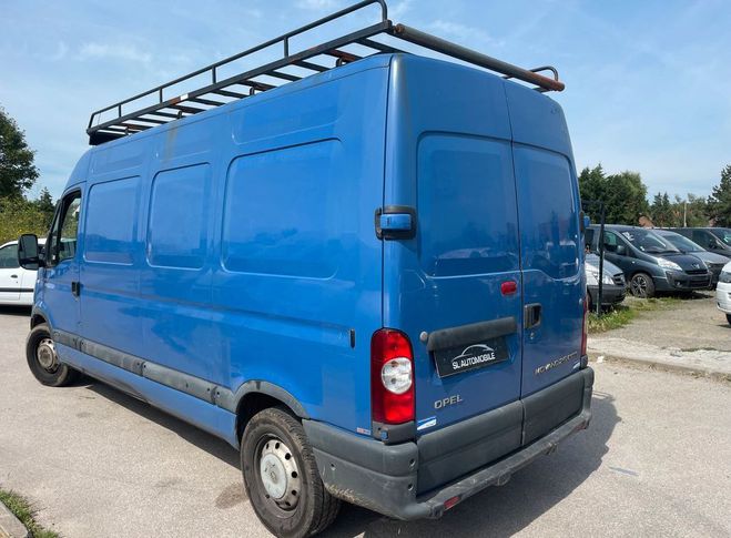 Opel Movano L3H2 2.5 cdti 120cv Boite 6  de 2007