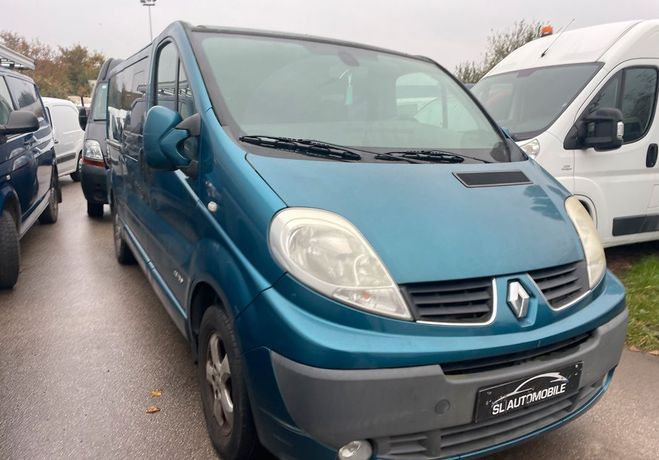 Renault Trafic 2.5 dci 150cv L2H1 Double Cab 6 places  de 2011