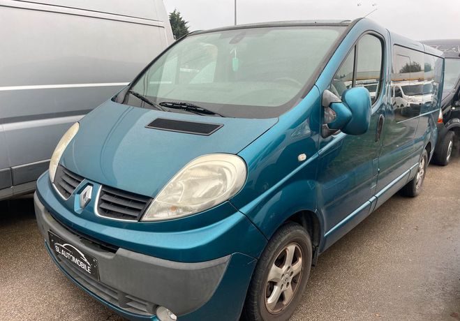 Renault Trafic 2.5 dci 150cv L2H1 Double Cab 6 places  de 2011