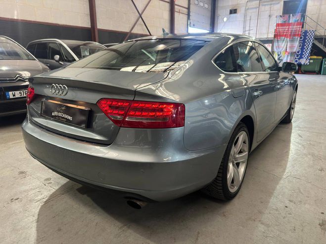 Audi  A5 Sportback 2.0 TFSI 211 Ambition Luxe qua GRIS CLAIR de 2011