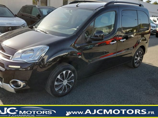 Citroen Berlingo 1.6 HDI90 CONFORT 5P Noir de 2014