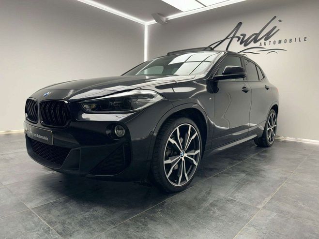 BMW X2 2.0 d GARANTIE 12 MOIS PACK M TOIT OUVRA Noir de 2019