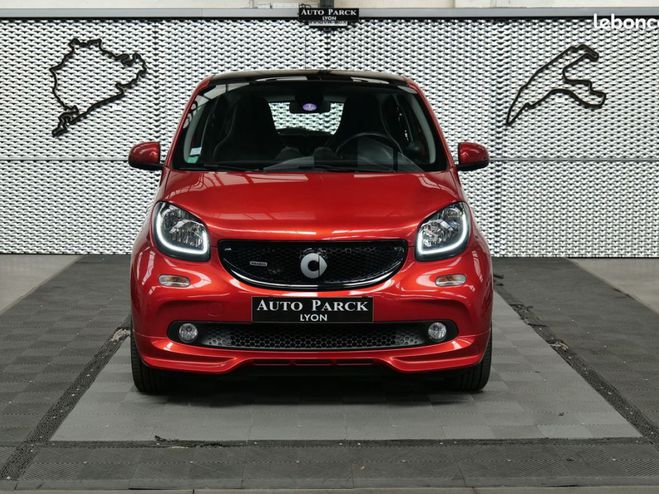 Smart Forfour Tres  109ch bva brabus xclusive toit pan Rouge de 2016