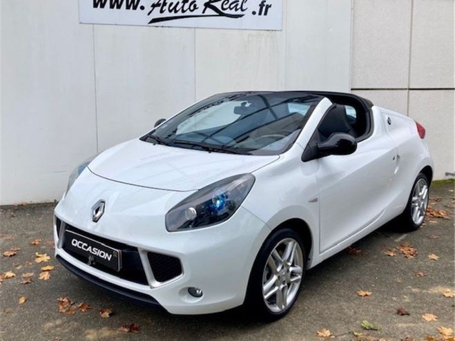 Renault Wind TCe 100 Dynamique Blanc de 2011