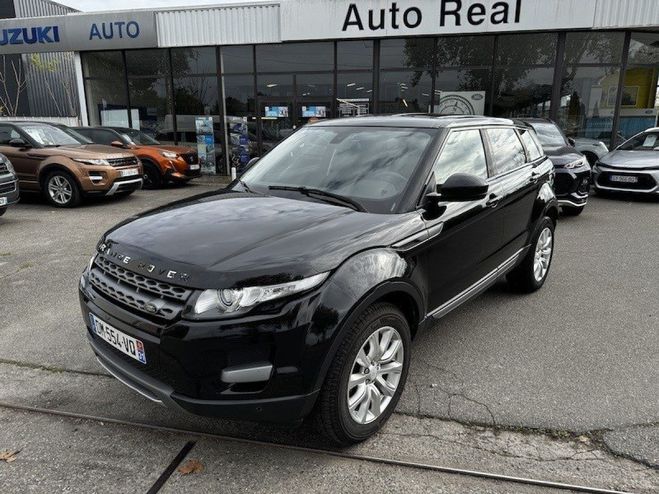 Land rover Range Rover Evoque Mark II TD4 Pure avec Pack Tech  A Noir de 2014