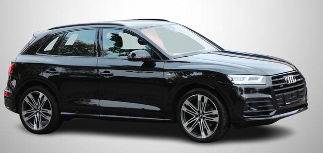 Audi SQ5 II 3.0 V6 TFSI 354ch quattro Tiptronic 8 noir m�tal de 2017