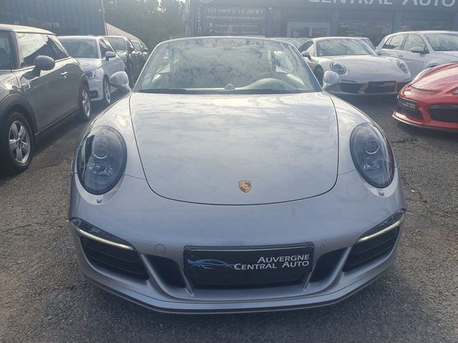 Porsche 911 CABRIOLET (991) CARRERA 4S PDK Gris de 2014