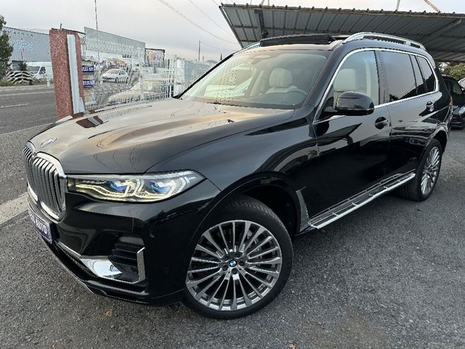 BMW X7 xDrive30d 265 ch Exclusive Individual BV Noir de 2019