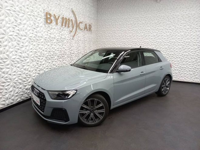 Audi A1 Sportback 30 TFSI 110 ch S tronic 7 Adva Gris Mtallis de 2024