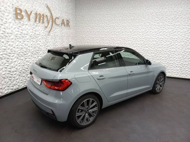 Audi A1 Sportback 30 TFSI 110 ch S tronic 7 Adva Gris Mtallis de 2024