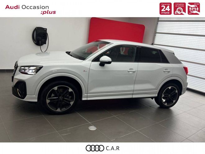 Audi Q2 35 TDI 150 S tronic 7 S line Blanc de 2024