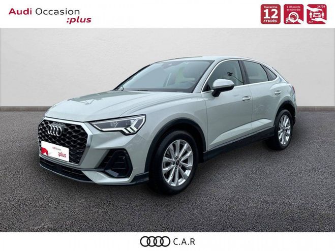 Audi Q3 Sportback 35 TFSI 150 ch S tronic 7 Adva Gris de 2023