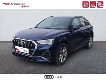  Voir détails -Audi Q3 45 TFSIe 245 ch S tronic 6 S line à  La Rochelle (17)