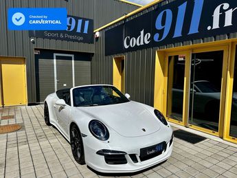  Voir détails -Porsche 911 CARRERA CABRIOLET 3.8i 430 GTS PDK à  La Chapelle-des-Fougeretz (35)