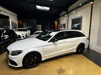  Voir détails -Mercedes Classe C BREAK 63 Mercedes-AMG Speedshift MCT AMG à  La Chapelle-des-Fougeretz (35)