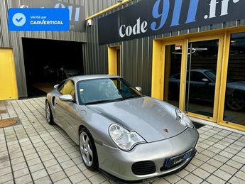  Voir détails -Porsche 911 TURBO COUPE 3.6i Tiptronic S 68500 KM CE à  La Chapelle-des-Fougeretz (35)