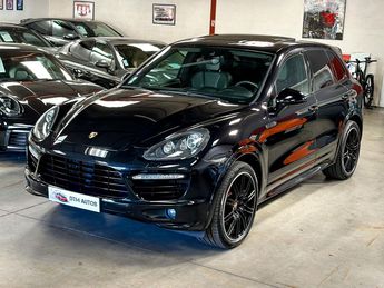  Voir détails -Porsche Cayenne V8 Turbo S 4.8 L 550 Tiptronic à Venelles (13)