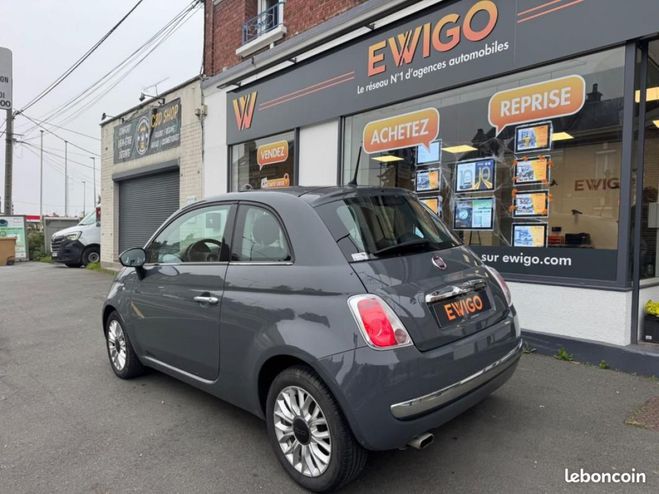 Fiat 500 1.2 70 LOUNGE Gris de 2015