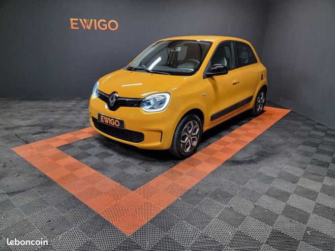 Renault Twingo 1.0 SCE 65ch EQUILIBRE 1re MAIN Orange de 2022