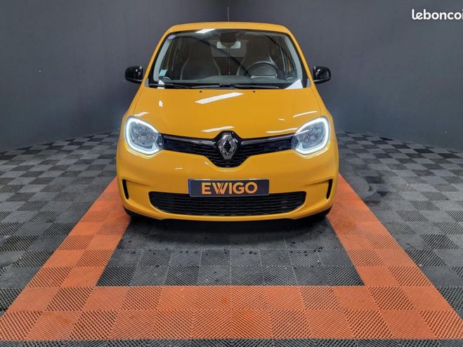 Renault Twingo 1.0 SCE 65ch EQUILIBRE 1re MAIN Orange de 2022