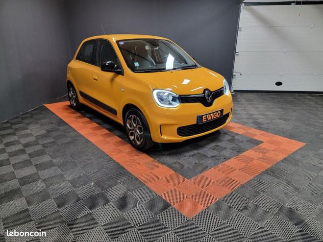 Renault Twingo 1.0 SCE 65ch EQUILIBRE 1re MAIN Orange de 2022