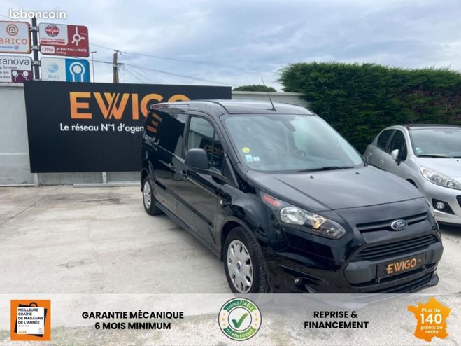 Ford Transit Connect 1.5 100 ch 5 PLACES TREND CABINE Noir de 2017