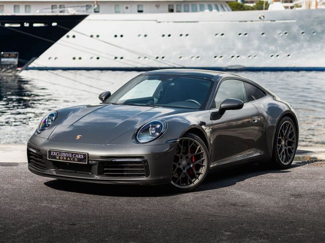 Porsche 911 TYPE 992 CARRERA S PDK 450 CV - MONACO Gris Achat Metal de 2019