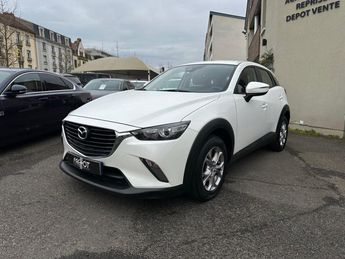  Voir détails -Mazda Cx 3 2.0 Skyactiv-G - 120  Elgance à Longeville-ls-Metz (57)