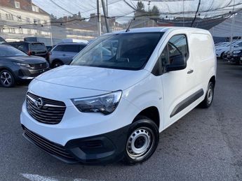  Voir détails -Opel Combo IV M 1.5 BlueHDi 100 S&S PACK CLIM BVM6 à  Le Creusot (71)