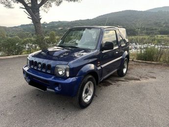  Voir détails -Suzuki Jimny CABRIOLET 1.5 DDIS CROISIERE BLANCHE à Sainte-Maxime (83)