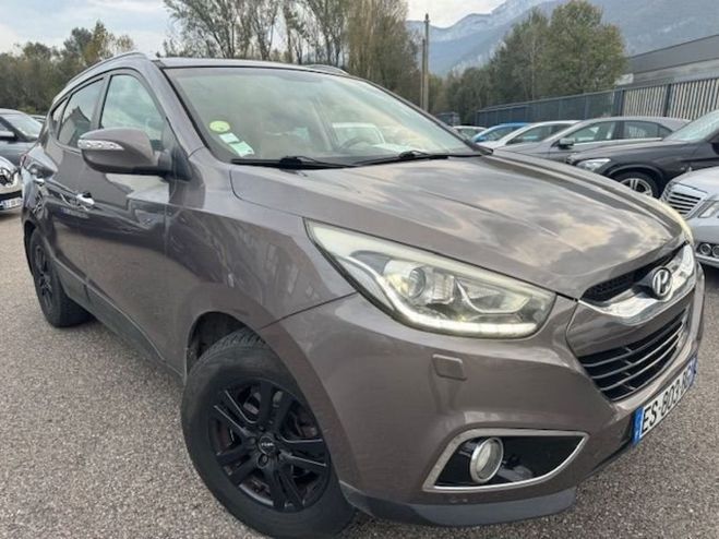 Hyundai Ix35 2.0 CRDI 136CH 4WD PACK PREMIUM BVA Anthracite de 2014