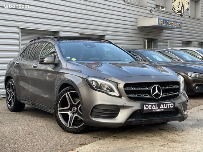 Mercedes Classe GLA Mercedes 220 D Fascination AMG 4Matic 7G Gris de 2017