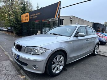  Voir détails -BMW Serie 1 (E87) 118IA 129 CONFORT 5P à Aulnay-sous-Bois (93)