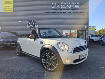  Voir détails -Mini Cabrio Cabriolet 1.6i - 98  R57 LCI CABRIOLET O à Chteaubernard (16)