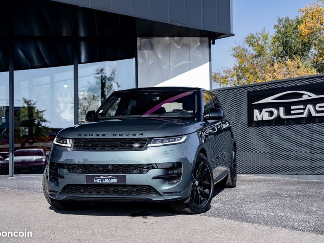 Land rover Range Rover Sport Land p510e first edition leasing 1 Vert de 2023