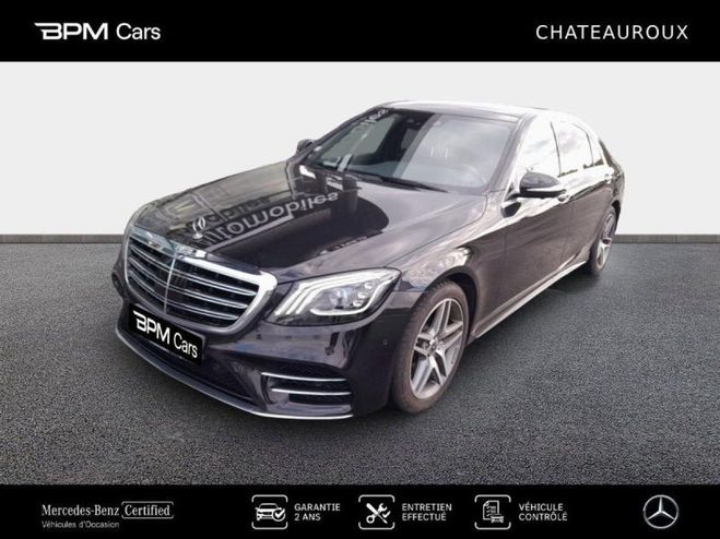 Mercedes Classe S 350 d 286ch Fascination L 4Matic 9G-Tron Noir Obsidienne de 2019