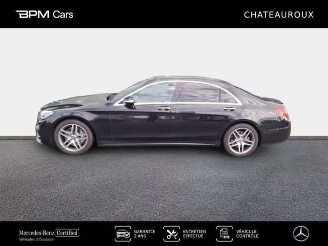 Mercedes Classe S 350 d 286ch Fascination L 4Matic 9G-Tron Noir Obsidienne de 2019