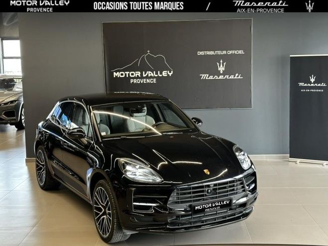 Porsche Macan 3.0 V6 354ch S PDK Noir Intense Mtallis de 2019