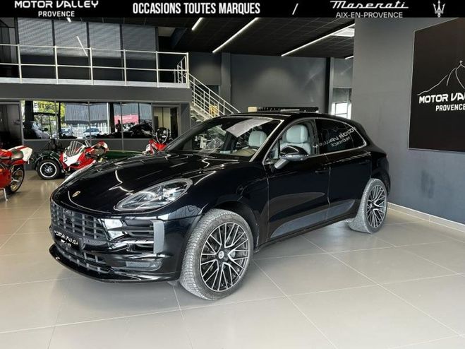 Porsche Macan 3.0 V6 354ch S PDK Noir Intense Mtallis de 2019