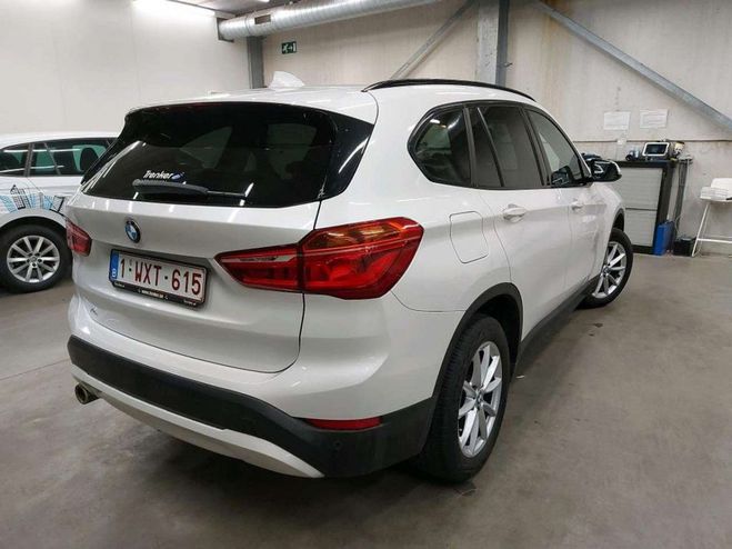 BMW X1 18i sDrive Blanc Mtallis de 