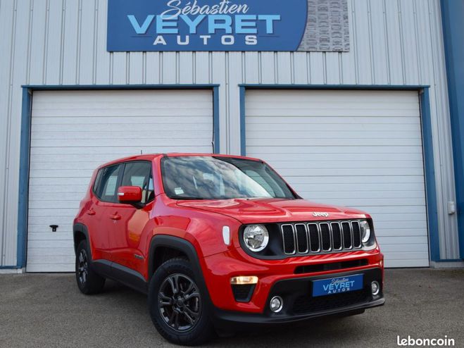 Jeep Renegade 1.6 MULTIJET 130 LONGITUDE 1re MAIN 404 Rouge de 2021