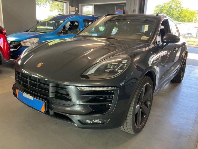 Porsche Macan GTS 3.0 V6 360 PDK TYPE 95B / ATTELAGE T Gris de 2017