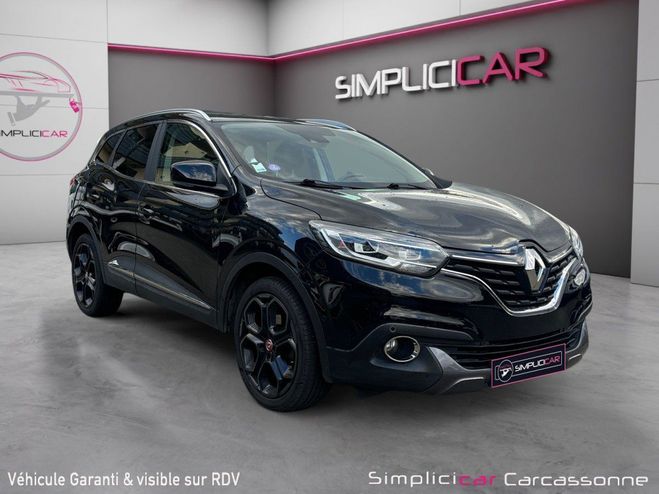 Renault Kadjar TCe 130 Energy SL Black Edition EDC Noir de 2016