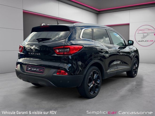 Renault Kadjar TCe 130 Energy SL Black Edition EDC Noir de 2016