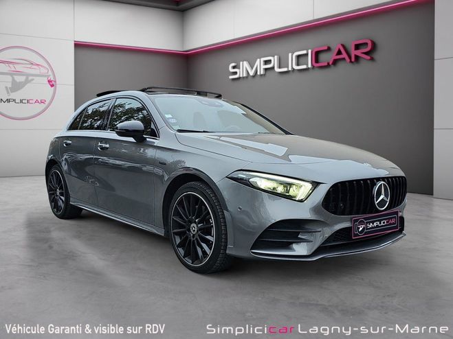 Mercedes Classe A 250 e EQ POWER 8G-DCT AMG Line Gris de 2020