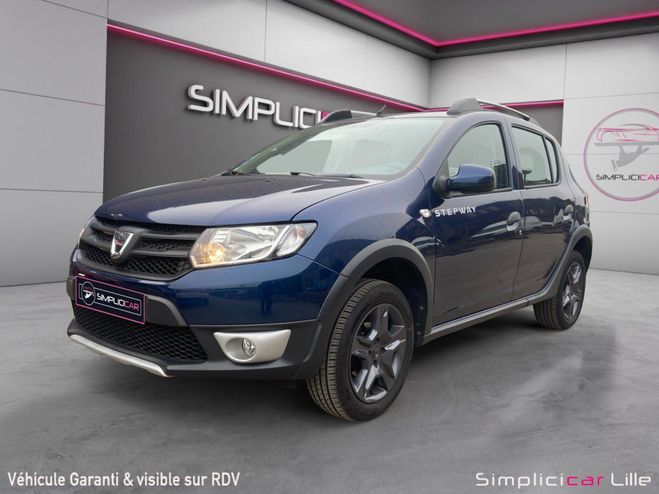 Dacia Sandero TCe 90 E6 Stepway Ambiance Bleu de 2016