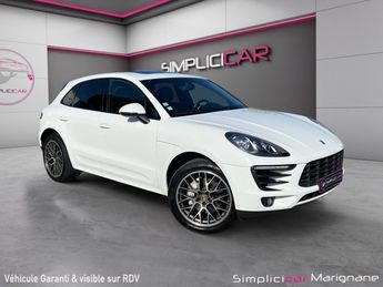  Voir détails -Porsche Macan Diesel 3.0 V6 258 ch S PDK SUIVI COMPLET à Vitrolles (13)