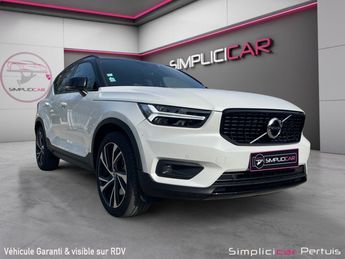  Voir détails -Volvo XC40 T5 Twin Engine 180+82 ch DCT7 R-Design à Pertuis (84)